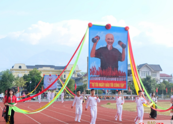 Lai Châu: Khai mạc Đại hội Thể dục thể thao lần thứ VI