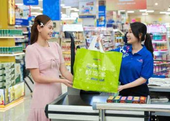 Cùng Saigon Co.op thay đổi thói quen, giảm sử dụng túi nilon
