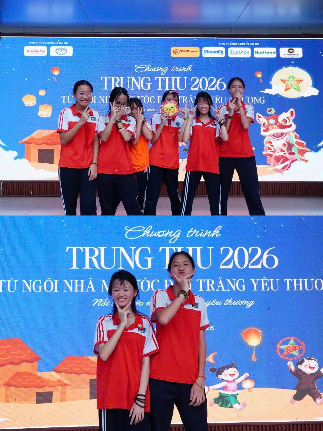 trung thu yêu thương