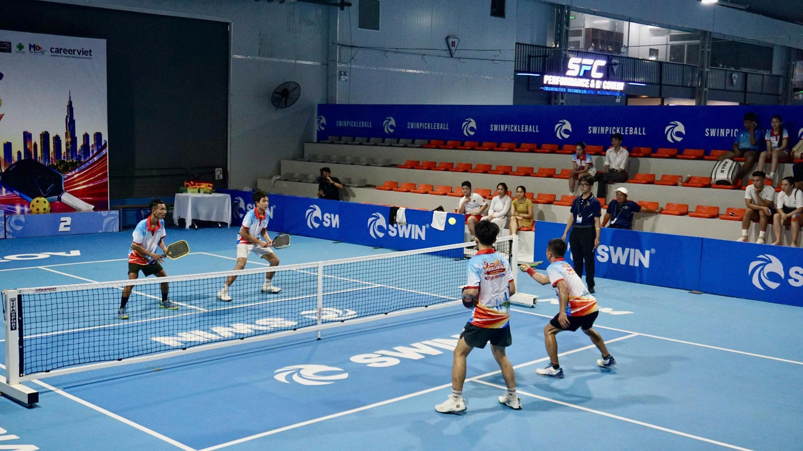 Giải đấu được các vận động viên đánh giá hết sức chuyên nghiệp với trình độ VĐV cao 1790511974199_7244758492481401186_7244758492481401186_6bfe90bd80bfdc3178c8f7a9cd7fccf9