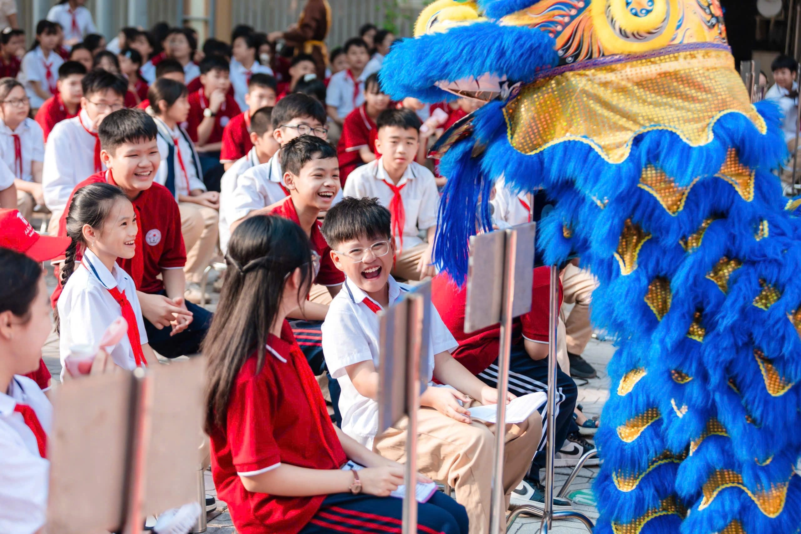 Gửi gắm qua mỗi bài viết về trường học hạnh phúc, hàng nghìn tiếng nói của học sinh Nam Dư đã được cất lên. 1791104900459_81451032595
