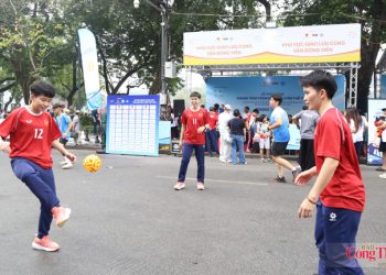 Chùm ảnh: Rộn ràng ngày hội thể thao, nâng cao sức khỏe cộng đồng