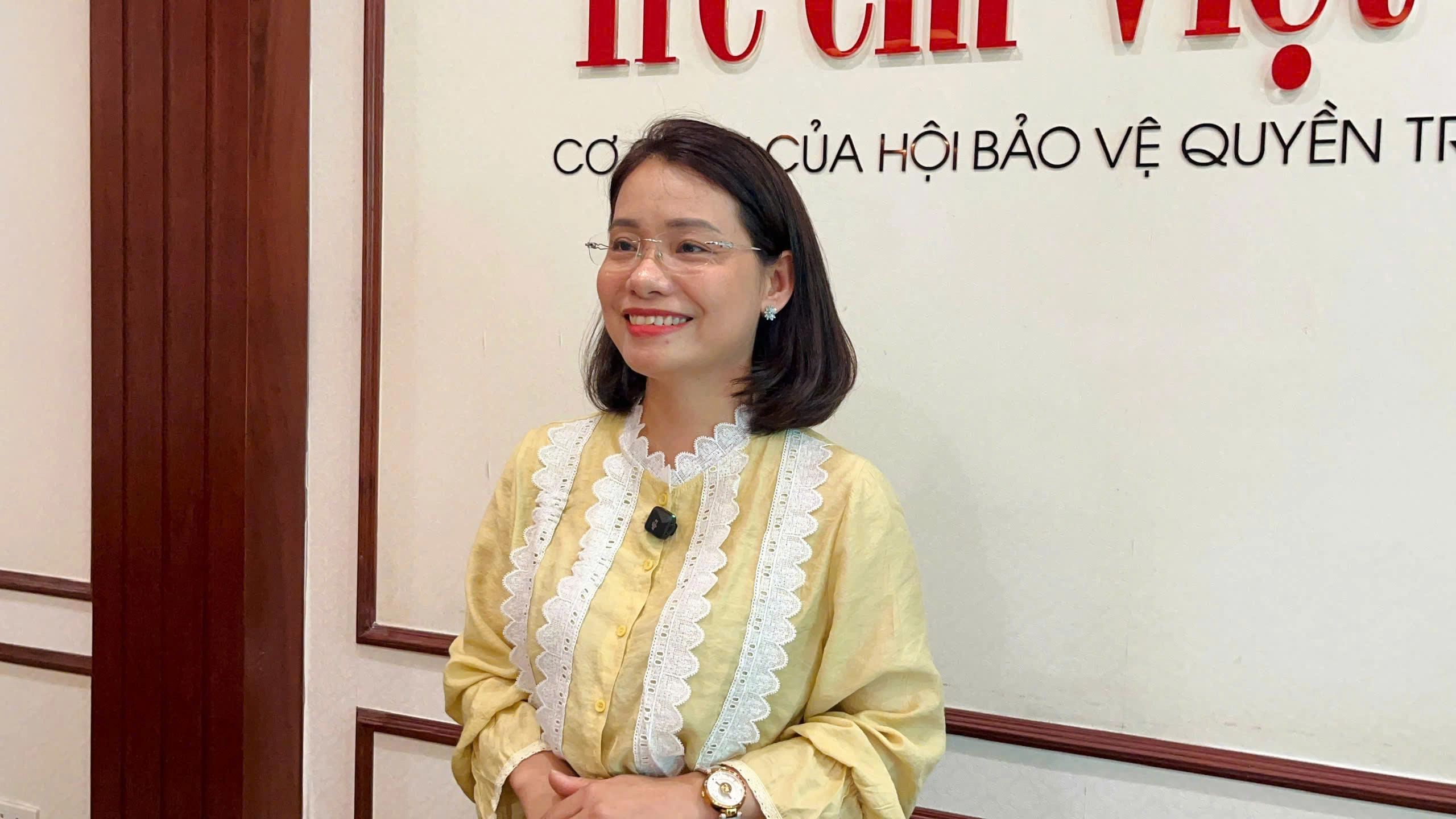 Cô Phạm Thị Hoa kỳ vọng trường học hạnh phúc không chỉ được nhìn nhận qua thành tích mà còn thể hiện ở sự quan tâm, thấu hiểu và đồng hành của thầy cô với học sinh. 1791728981023_6025849951888200037_6025849951888200037_39ca405312f3466547a4fe76d9dd3c72