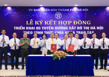 Hà Nội đặt mục tiêu hoàn thành 5 tuyến đường sắt đô thị vào năm 2030
