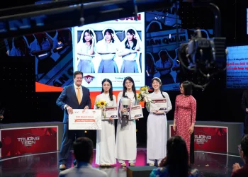 Ba nữ sinh chia sẻ “bí kíp” đưa THPT Chuyên Lê Hồng Phong lên ngôi tại Trường Teen 2026