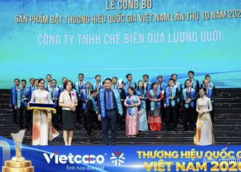 Vietcoco ghi dấu ấn 5 lần liên tiếp vinh danh Thương hiệu Quốc gia Việt Nam