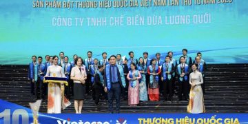 Vietcoco ghi dấu ấn 5 lần liên tiếp vinh danh Thương hiệu Quốc gia Việt Nam