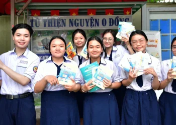 “Tủ thiện nguyện 0 đồng” và một cách gieo mầm tử tế ở trường học