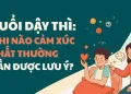 Tuổi dậy thì: Khi nào cảm xúc thất thường cần được lưu ý?