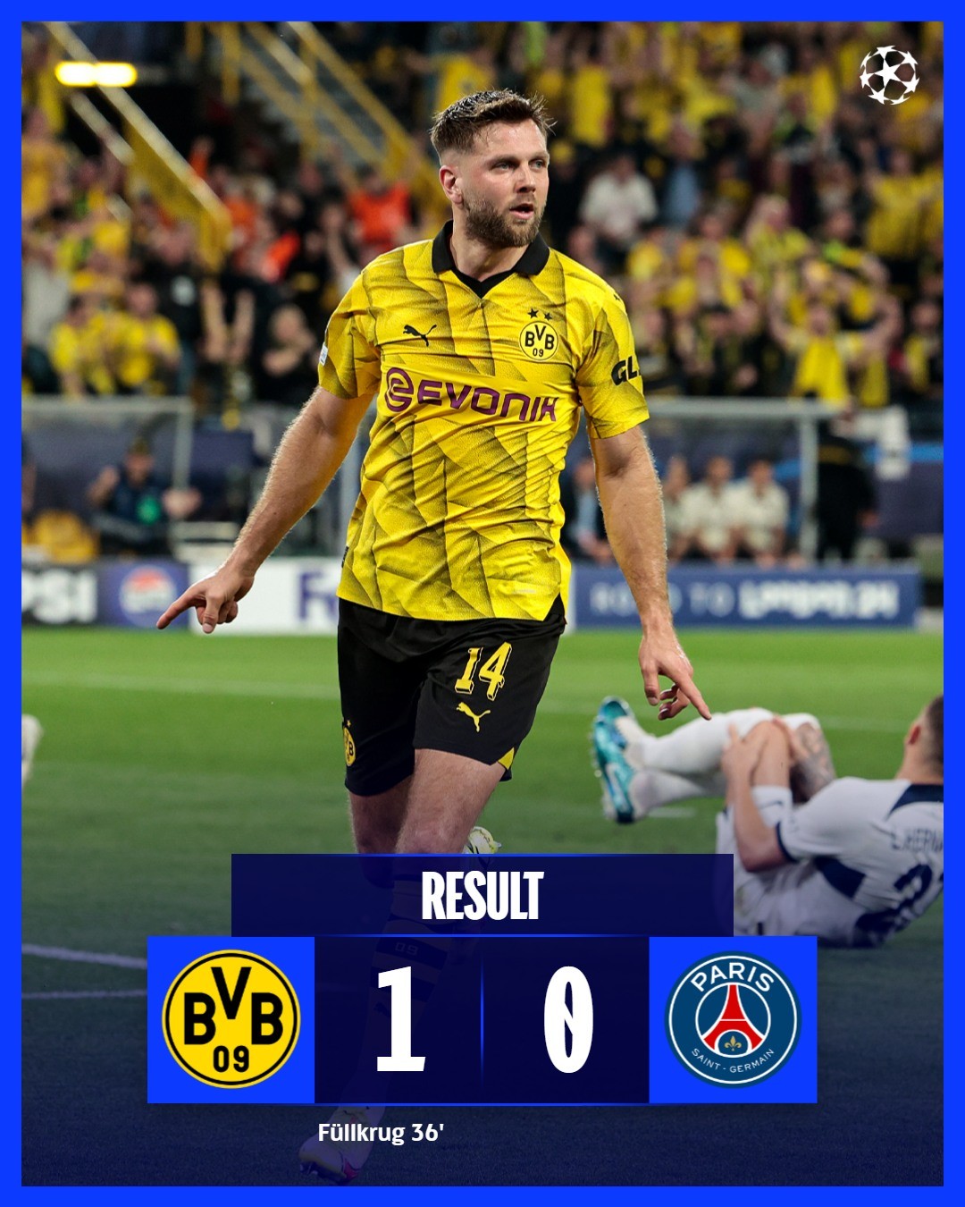 Dortmund và PSG