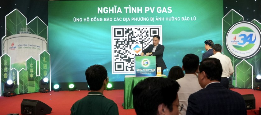 Toàn thể PV GAS tích cực ủng hộ miền Bắc khắc phục thiên tai.