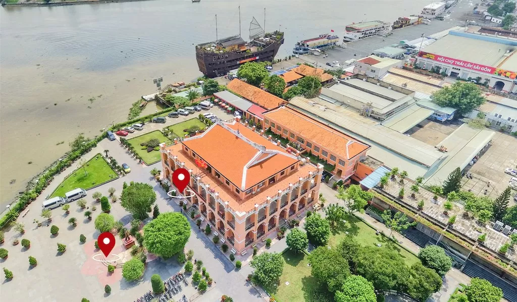 Mô phỏng 3D toàn cảnh Bảo tàng Hồ Chí Minh. (Ảnh: Tiểu Kết) Mô phỏng 3D toàn cảnh Bảo tàng Hồ Chí Minh. (Ảnh: Tiểu Kết)