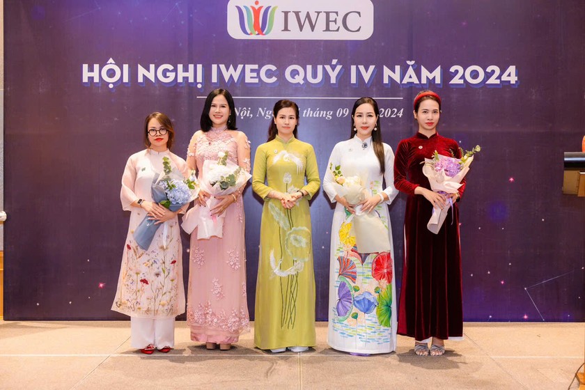 Thành viên mới kết nạp của IWEC