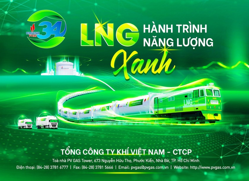 PV GAS với “Hành trình năng lượng Xanh”.