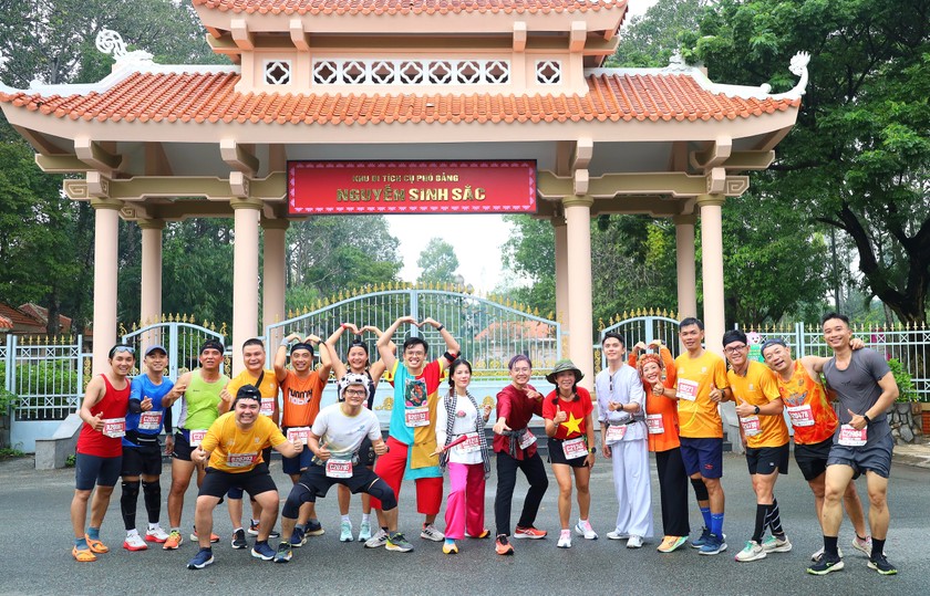 Marathon Đất Sen Hồng còn là hành trình khám phá vẻ đẹp quê hương độc đáo của Đồng Tháp.