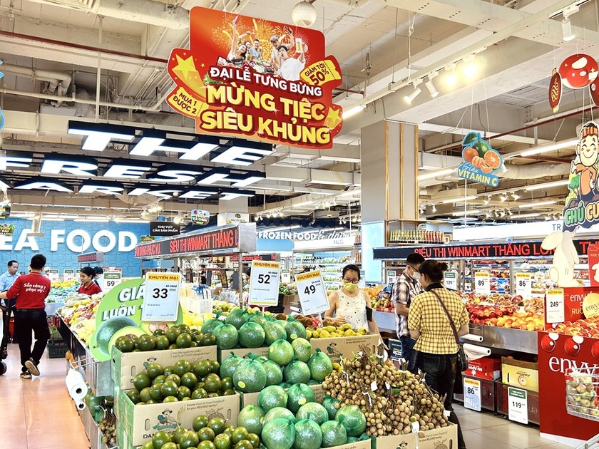 Siêu thị Winmart của Masan.