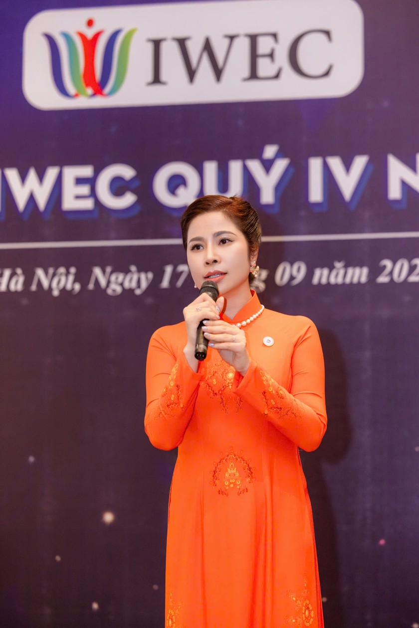 Bà Vũ Thị Thanh Loan, Phó Chủ tịch IWEC.