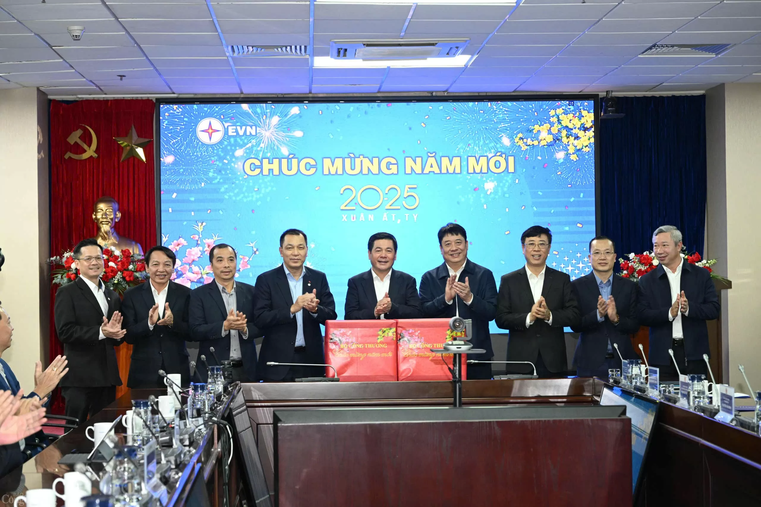 Đoàn công tác Bộ Công Thương