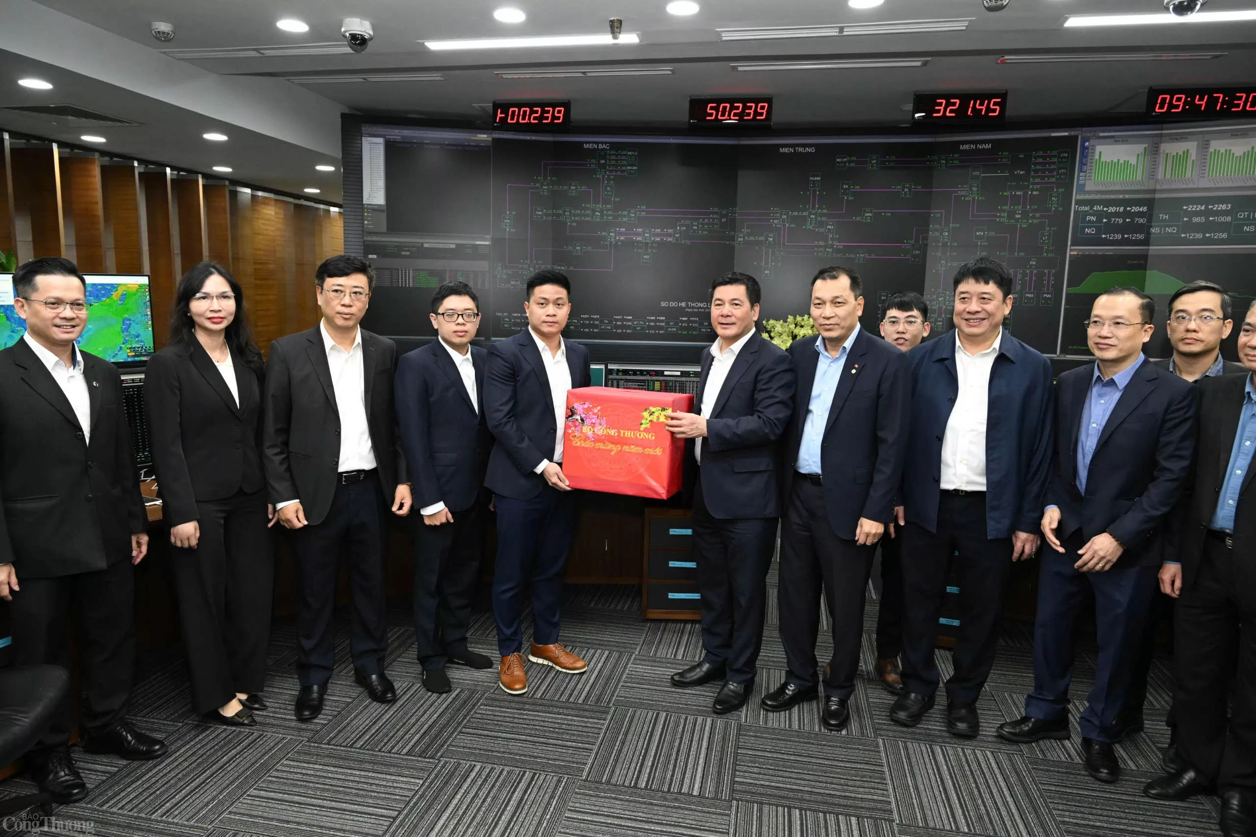 Đoàn công tác Bộ Công Thương