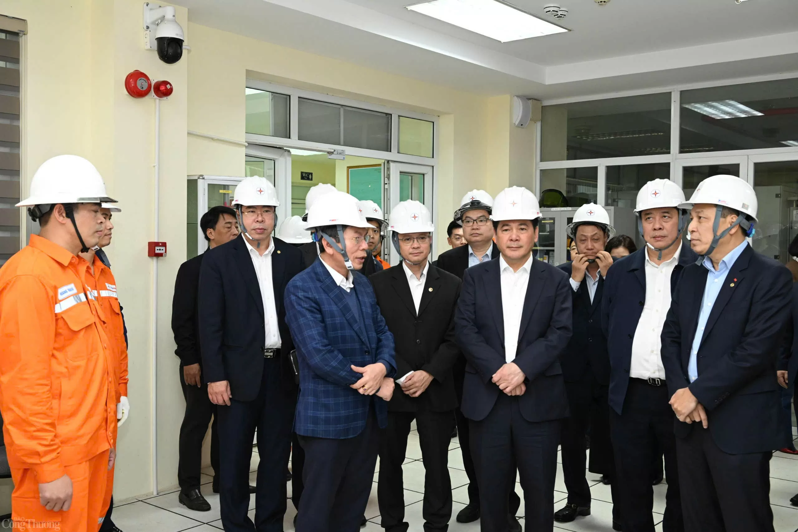 Đoàn công tác Bộ Công Thương