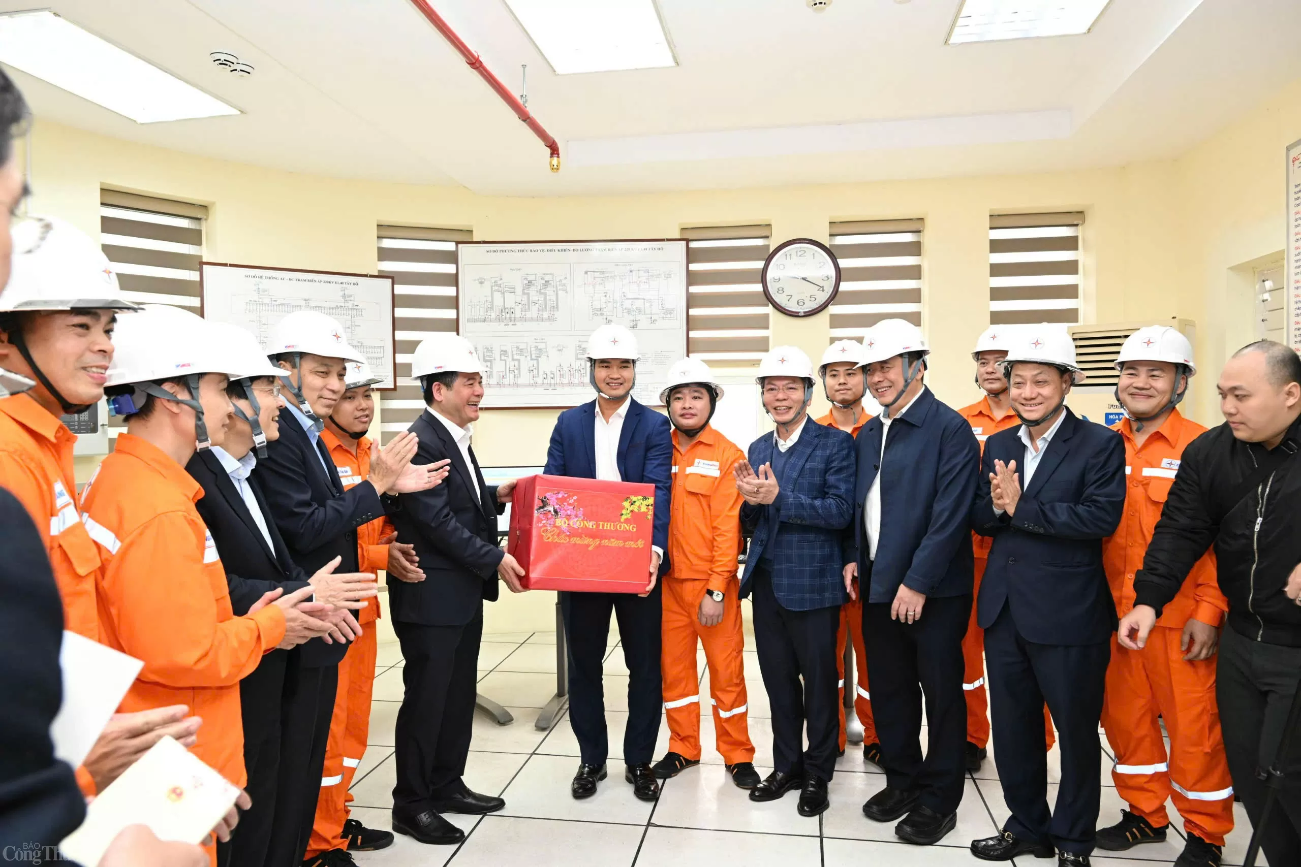 Đoàn công tác Bộ Công Thương