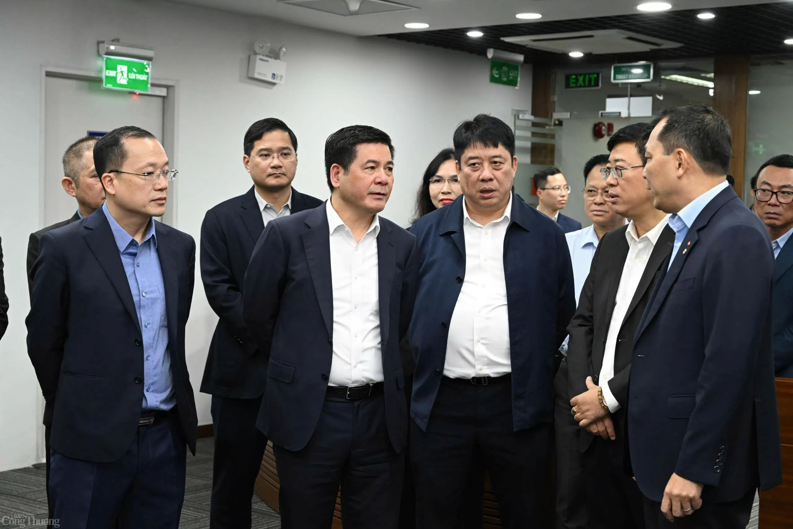 Đoàn công tác Bộ Công Thương