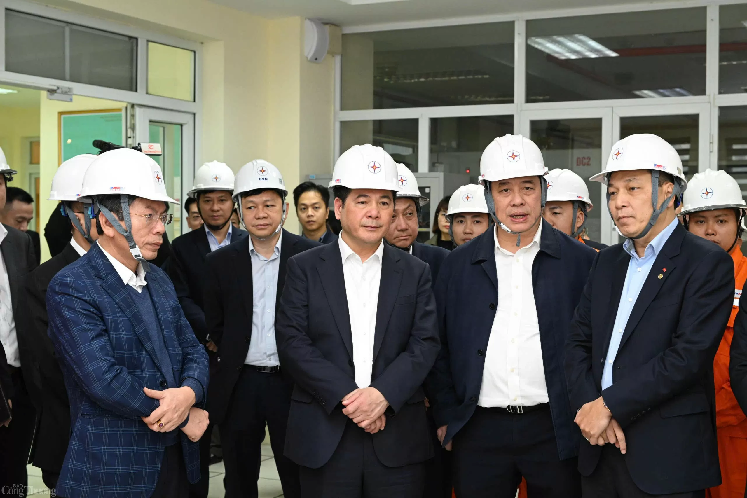 Đoàn công tác Bộ Công Thương