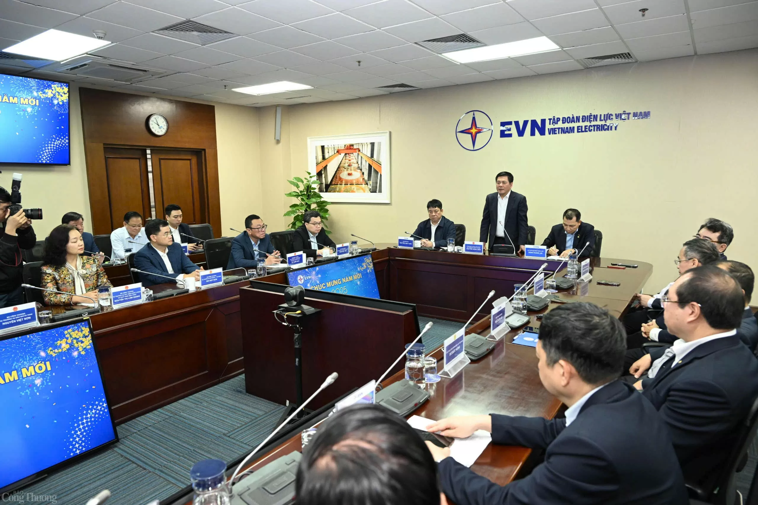 Đoàn công tác Bộ Công Thương