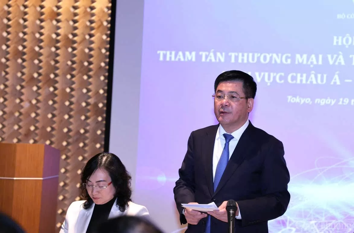 Chùm ảnh: Hội nghị Tham tán thương mại, Trưởng Cơ quan Thương vụ khu vực châu Á - châu Phi năm 2024 Chùm ảnh: Hội nghị Tham tán thương mại, Trưởng Cơ quan Thương vụ khu vực châu Á - châu Phi năm 2024