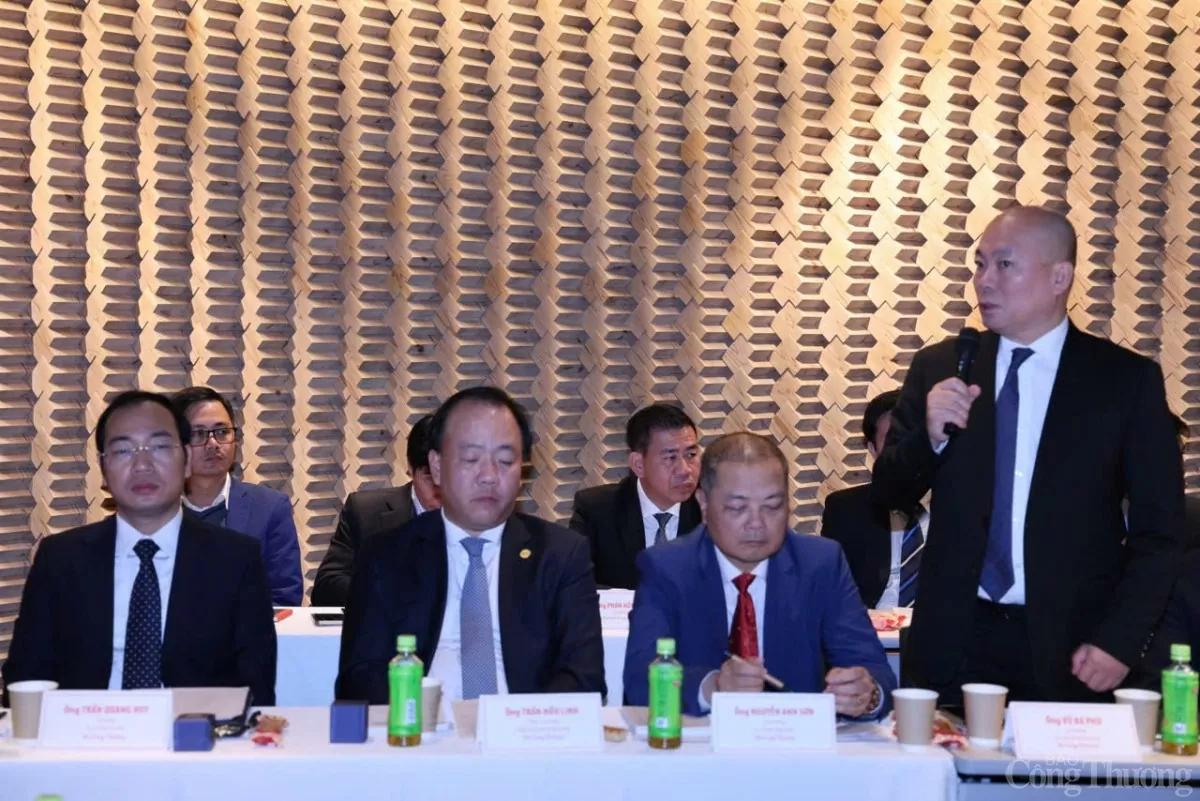 Chùm ảnh: Hội nghị Tham tán thương mại, Trưởng Cơ quan Thương vụ khu vực châu Á - châu Phi năm 2024 Chùm ảnh: Hội nghị Tham tán thương mại, Trưởng Cơ quan Thương vụ khu vực châu Á - châu Phi năm 2024