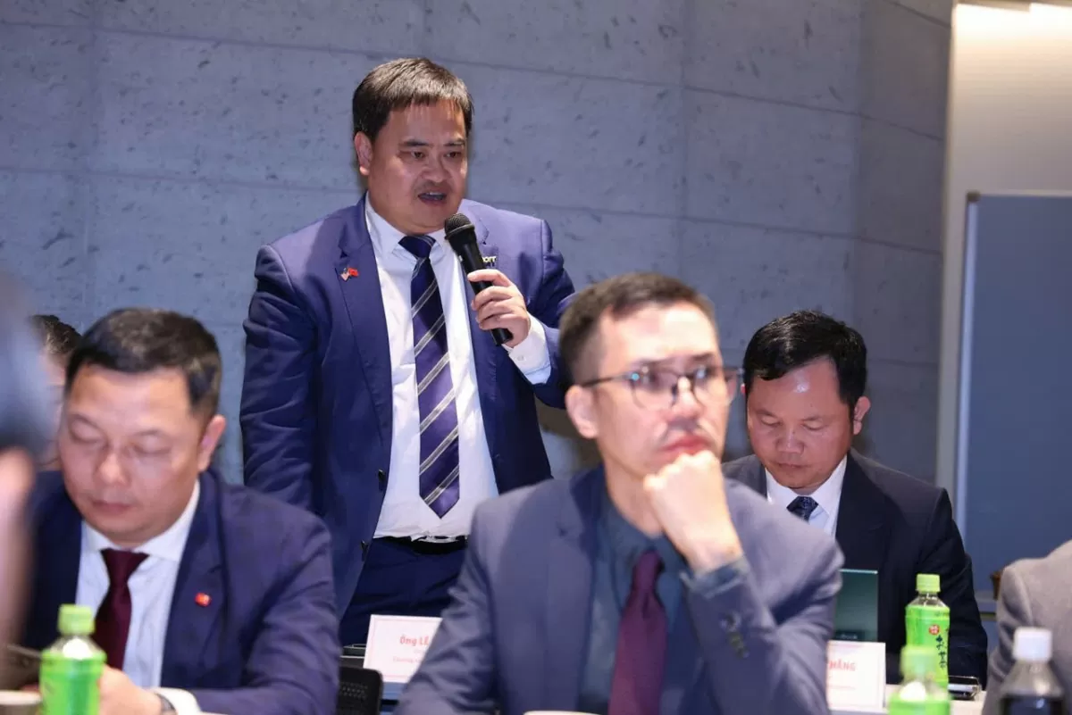 Chùm ảnh: Hội nghị Tham tán thương mại, Trưởng Cơ quan Thương vụ khu vực châu Á - châu Phi năm 2024 Chùm ảnh: Hội nghị Tham tán thương mại, Trưởng Cơ quan Thương vụ khu vực châu Á - châu Phi năm 2024