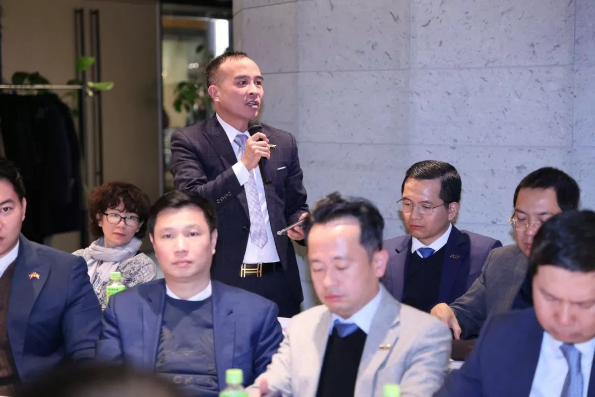 Chùm ảnh: Hội nghị Tham tán thương mại, Trưởng Cơ quan Thương vụ khu vực châu Á - châu Phi năm 2024 Chùm ảnh: Hội nghị Tham tán thương mại, Trưởng Cơ quan Thương vụ khu vực châu Á - châu Phi năm 2024