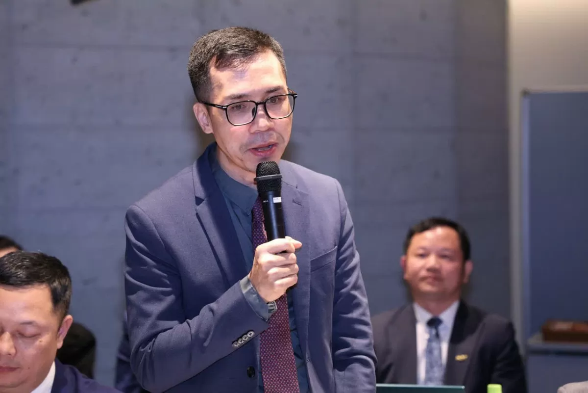 Chùm ảnh: Hội nghị Tham tán thương mại, Trưởng Cơ quan Thương vụ khu vực châu Á - châu Phi năm 2024 Chùm ảnh: Hội nghị Tham tán thương mại, Trưởng Cơ quan Thương vụ khu vực châu Á - châu Phi năm 2024