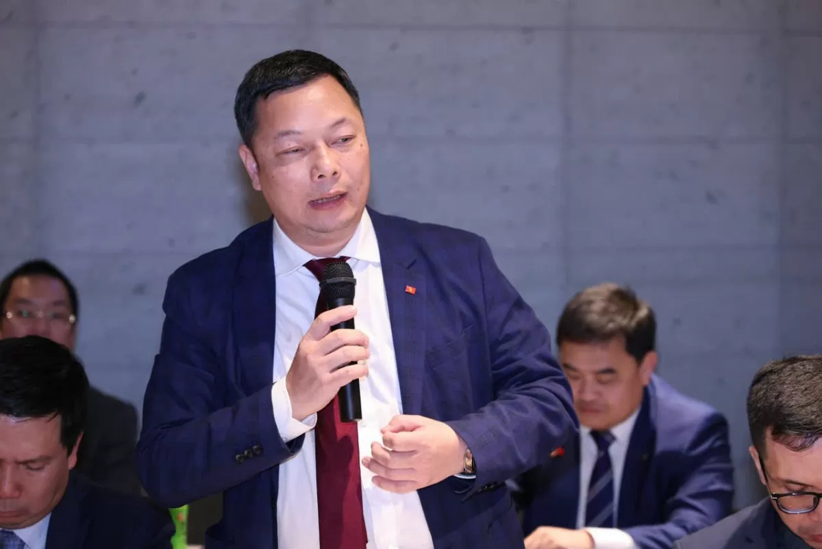 Chùm ảnh: Hội nghị Tham tán thương mại, Trưởng Cơ quan Thương vụ khu vực châu Á - châu Phi năm 2024 Chùm ảnh: Hội nghị Tham tán thương mại, Trưởng Cơ quan Thương vụ khu vực châu Á - châu Phi năm 2024