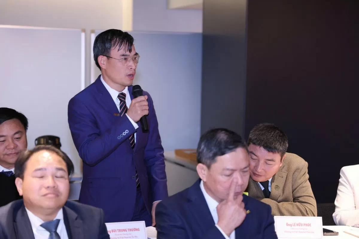 Chùm ảnh: Hội nghị Tham tán thương mại, Trưởng Cơ quan Thương vụ khu vực châu Á - châu Phi năm 2024 Chùm ảnh: Hội nghị Tham tán thương mại, Trưởng Cơ quan Thương vụ khu vực châu Á - châu Phi năm 2024