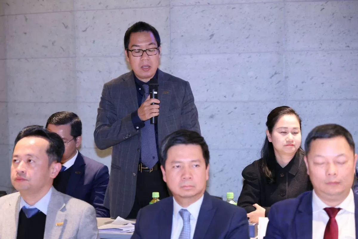 Chùm ảnh: Hội nghị Tham tán thương mại, Trưởng Cơ quan Thương vụ khu vực châu Á - châu Phi năm 2024 Chùm ảnh: Hội nghị Tham tán thương mại, Trưởng Cơ quan Thương vụ khu vực châu Á - châu Phi năm 2024