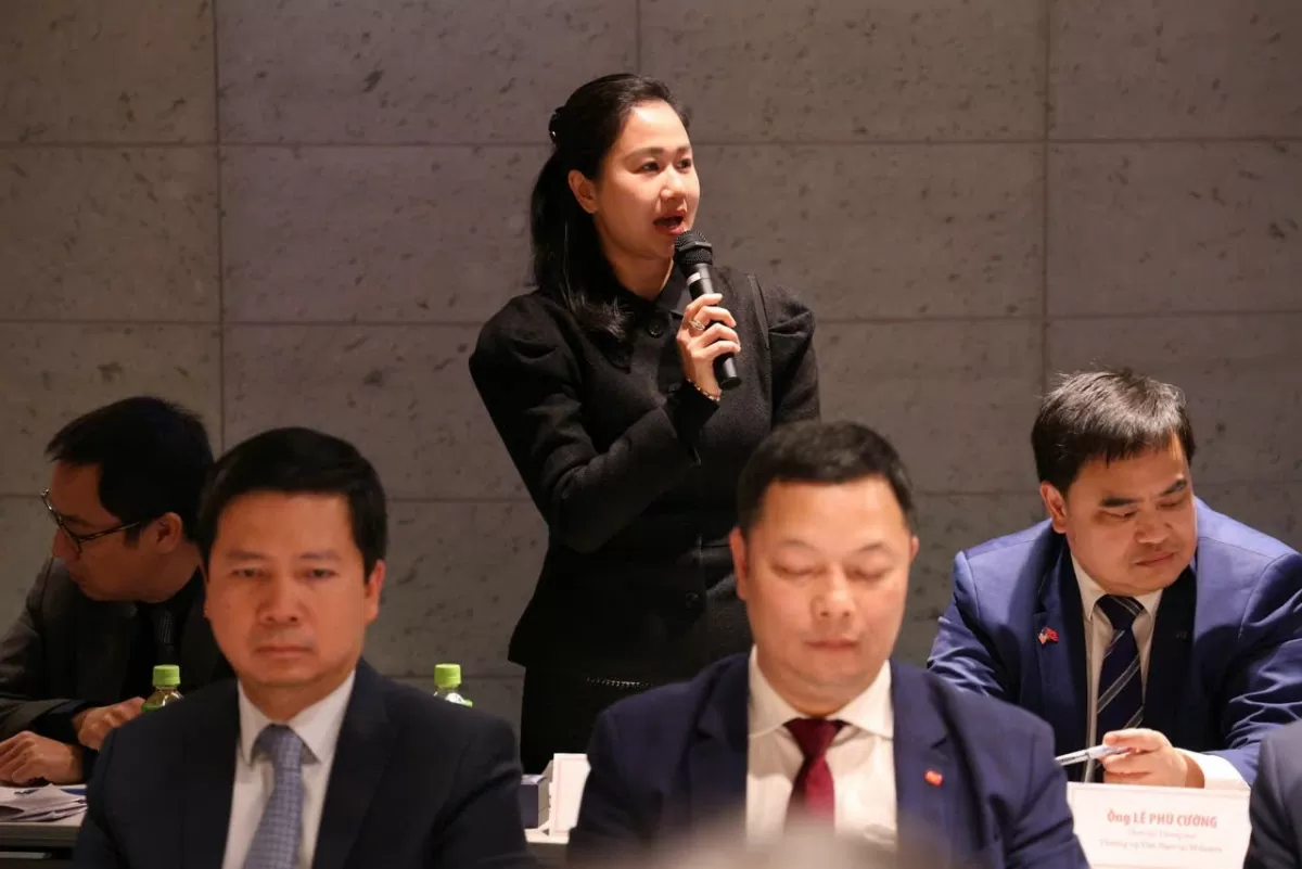 Chùm ảnh: Hội nghị Tham tán thương mại, Trưởng Cơ quan Thương vụ khu vực châu Á - châu Phi năm 2024 Chùm ảnh: Hội nghị Tham tán thương mại, Trưởng Cơ quan Thương vụ khu vực châu Á - châu Phi năm 2024