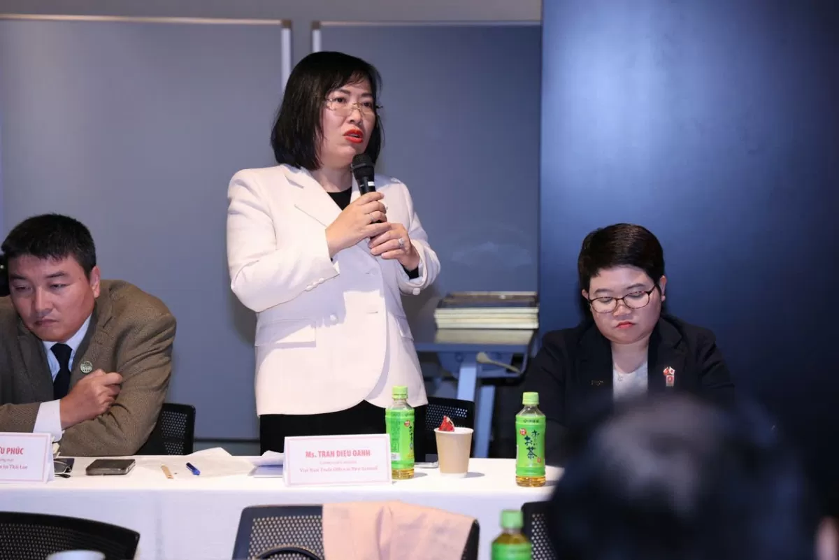 Chùm ảnh: Hội nghị Tham tán thương mại, Trưởng Cơ quan Thương vụ khu vực châu Á - châu Phi năm 2024 Chùm ảnh: Hội nghị Tham tán thương mại, Trưởng Cơ quan Thương vụ khu vực châu Á - châu Phi năm 2024