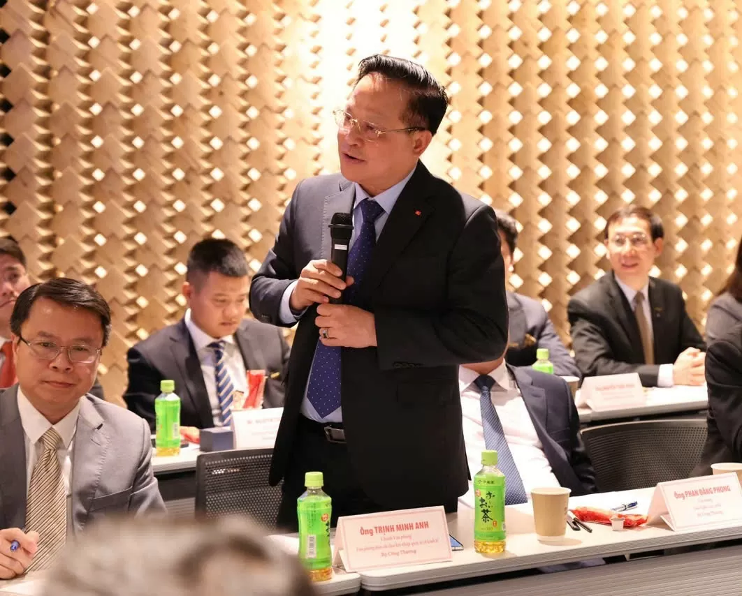 Chùm ảnh: Hội nghị Tham tán thương mại, Trưởng Cơ quan Thương vụ khu vực châu Á - châu Phi năm 2024 Chùm ảnh: Hội nghị Tham tán thương mại, Trưởng Cơ quan Thương vụ khu vực châu Á - châu Phi năm 2024