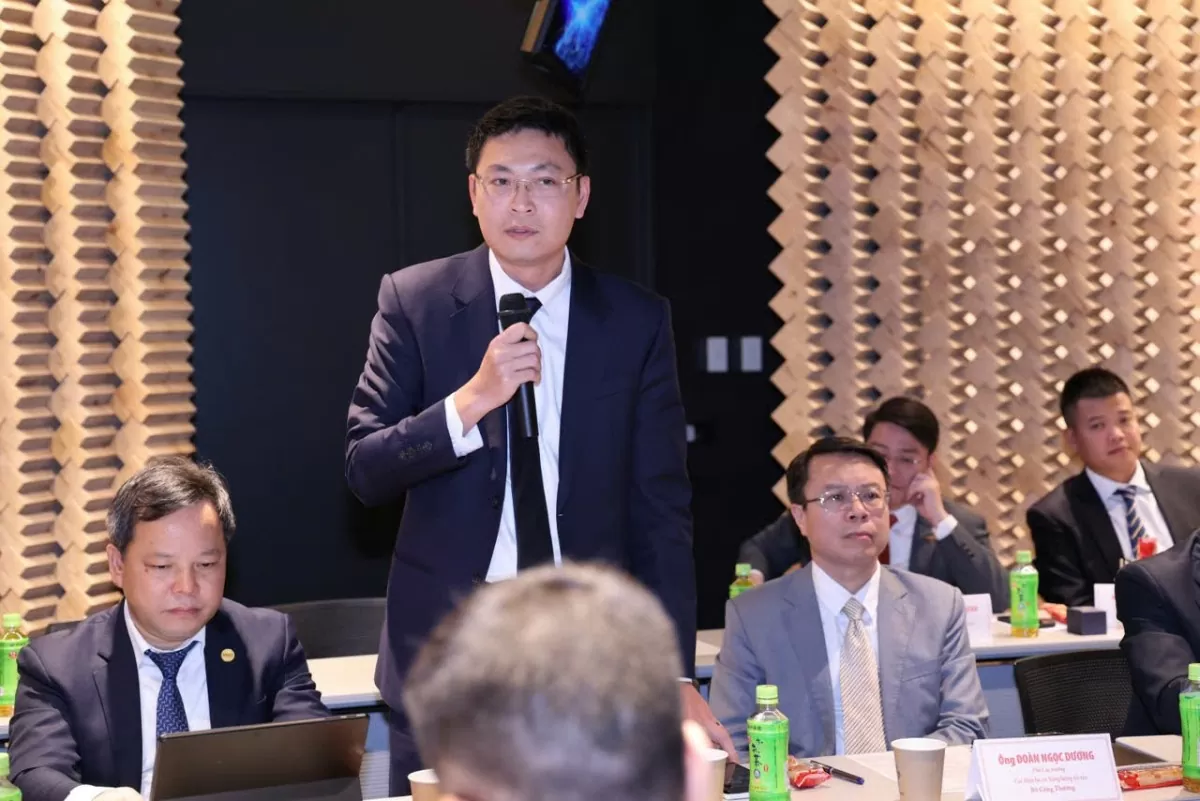 Chùm ảnh: Hội nghị Tham tán thương mại, Trưởng Cơ quan Thương vụ khu vực châu Á - châu Phi năm 2024 Chùm ảnh: Hội nghị Tham tán thương mại, Trưởng Cơ quan Thương vụ khu vực châu Á - châu Phi năm 2024