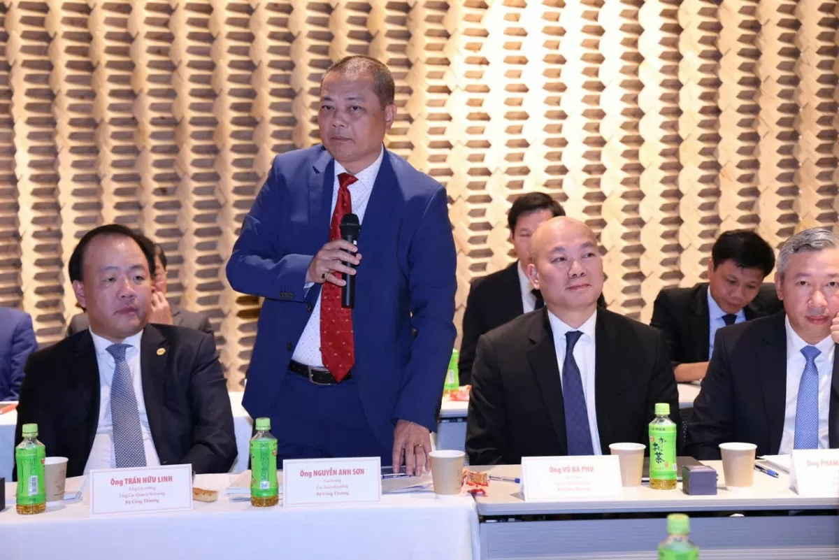 Chùm ảnh: Hội nghị Tham tán thương mại, Trưởng Cơ quan Thương vụ khu vực châu Á - châu Phi năm 2024 Chùm ảnh: Hội nghị Tham tán thương mại, Trưởng Cơ quan Thương vụ khu vực châu Á - châu Phi năm 2024