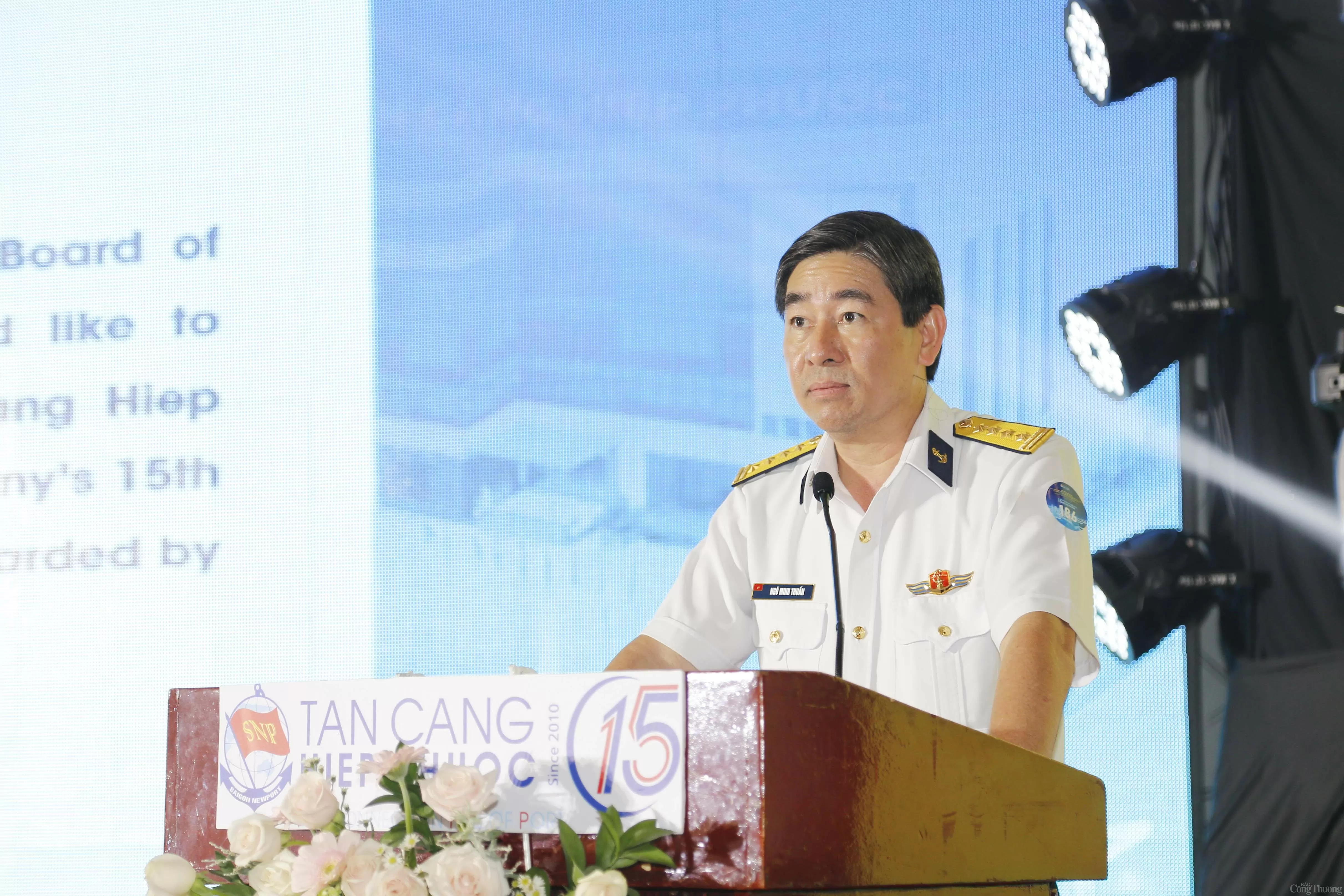 Tân cảng Hiệp Phước nỗ lực thành điểm sáng logistics phía Nam