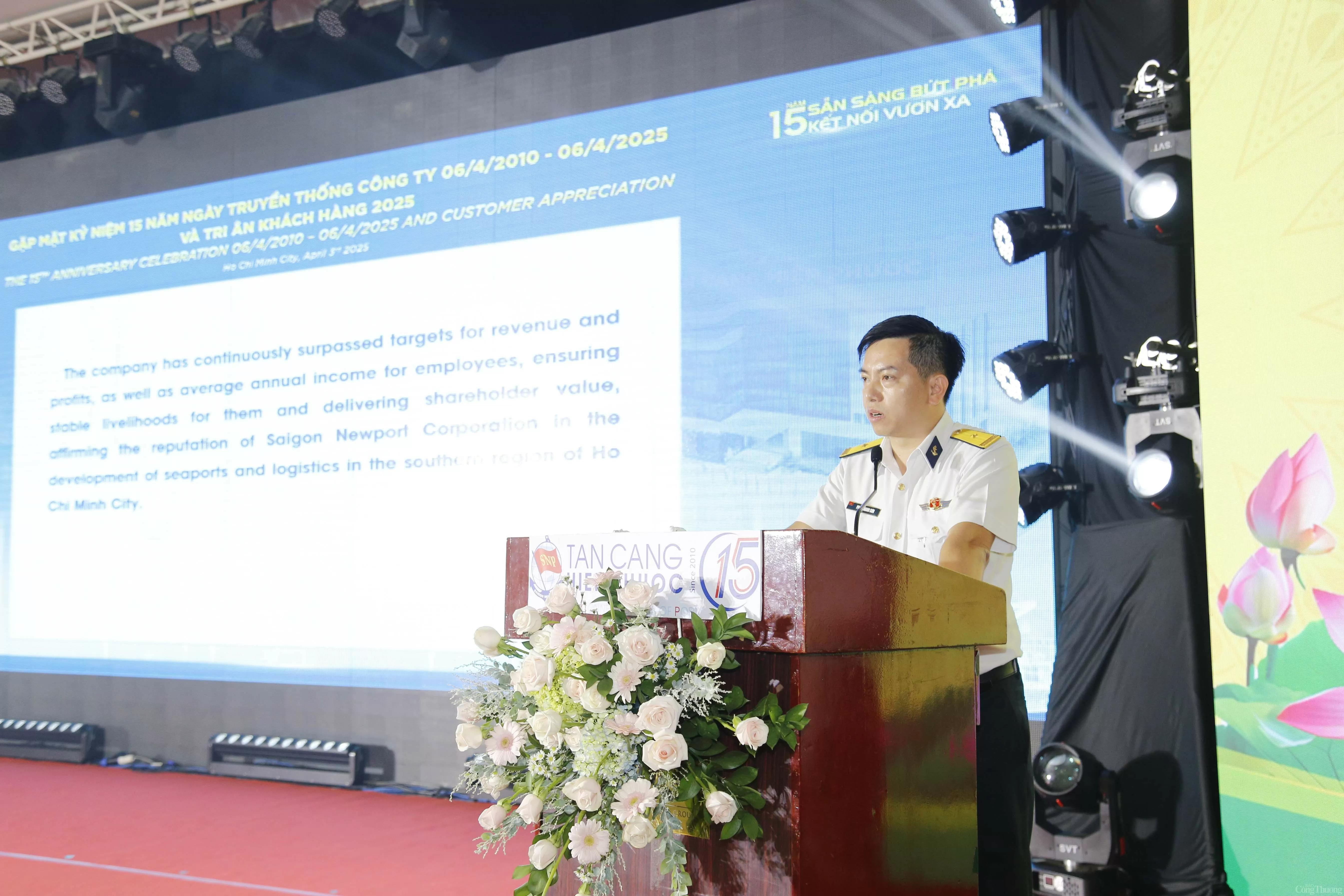 Tân cảng Hiệp Phước nỗ lực thành điểm sáng logistics phía Nam