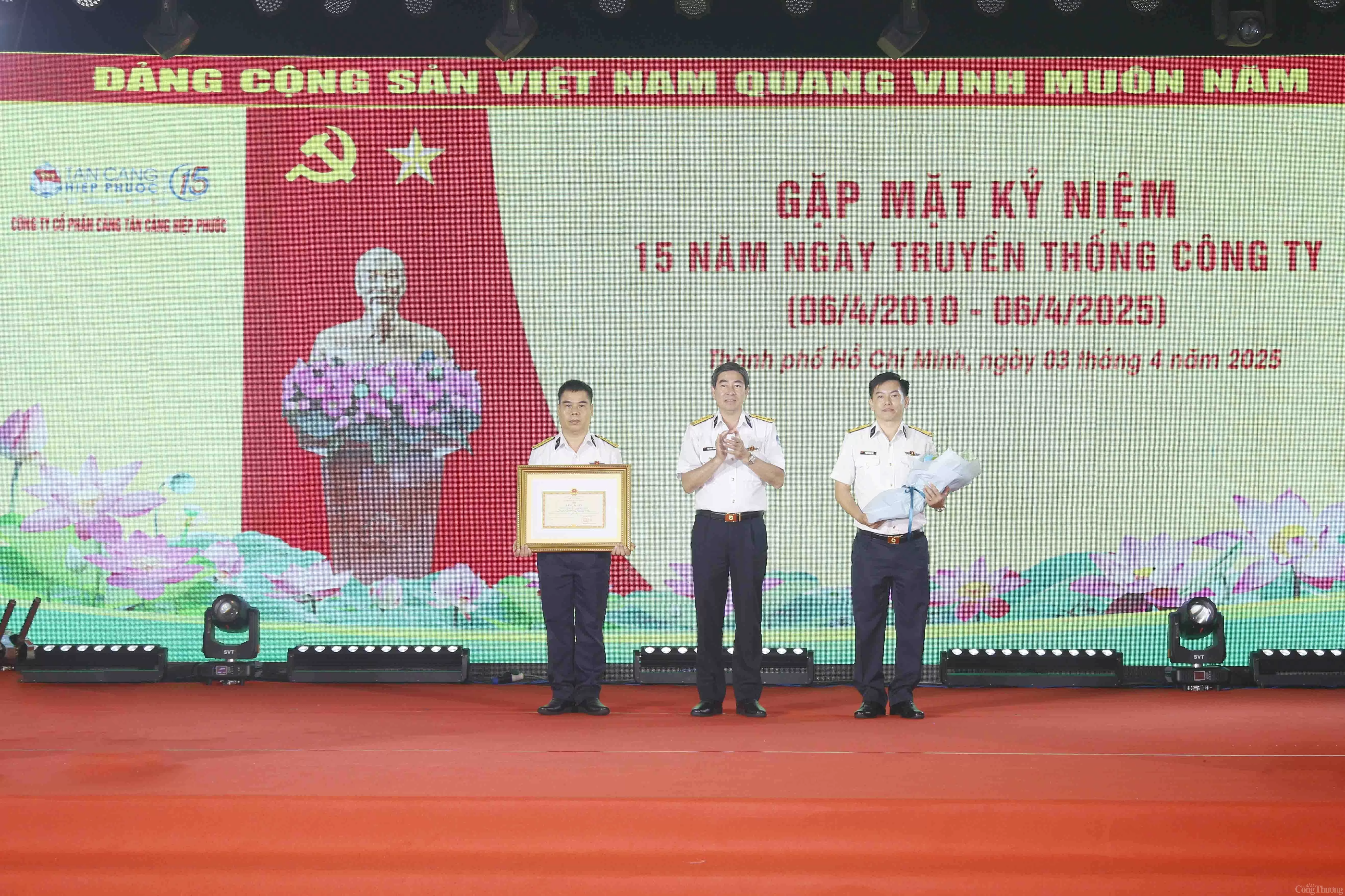 Tân cảng Hiệp Phước nỗ lực thành điểm sáng logistics phía Nam