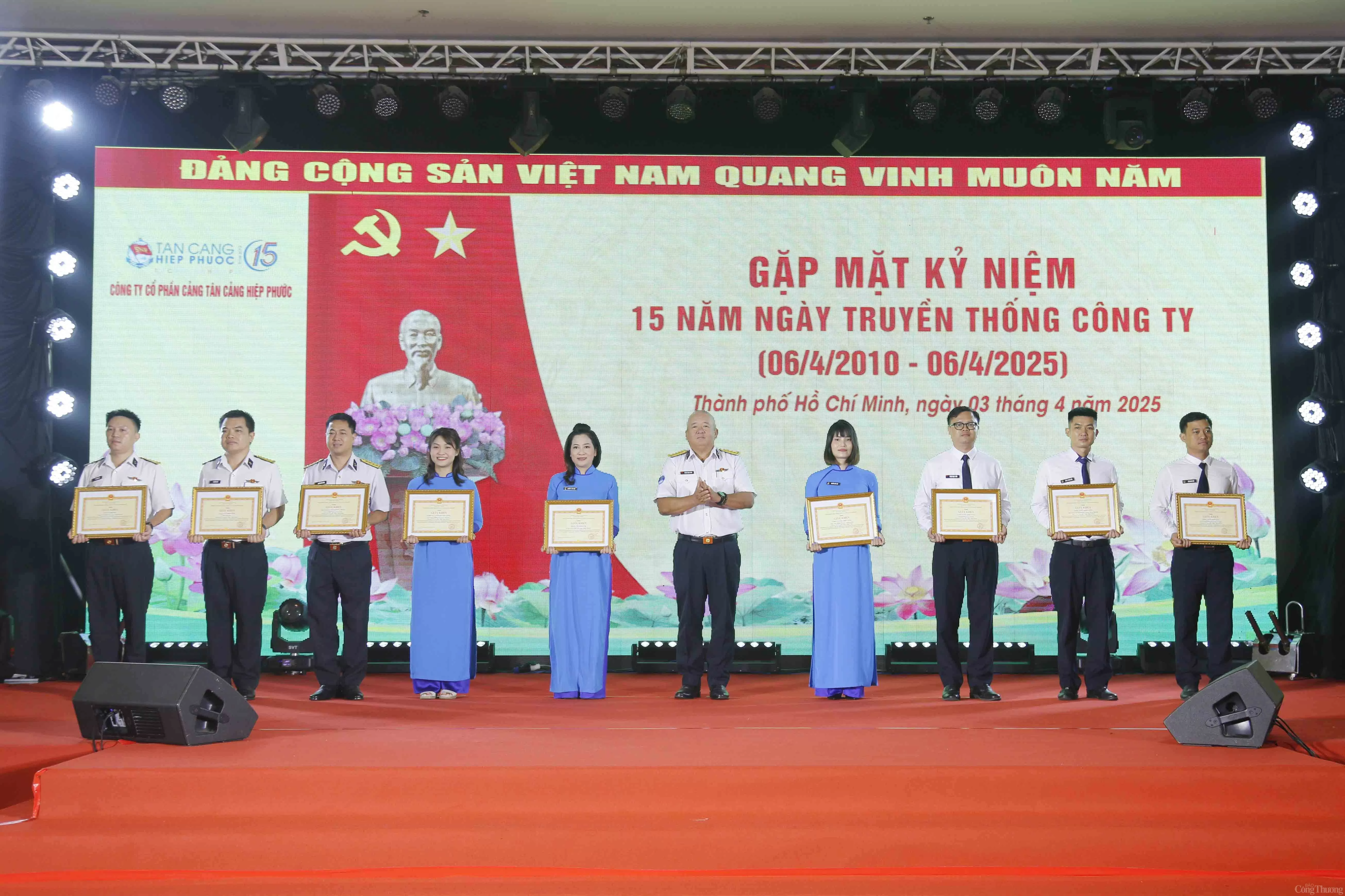 Tân cảng Hiệp Phước nỗ lực thành điểm sáng logistics phía Nam