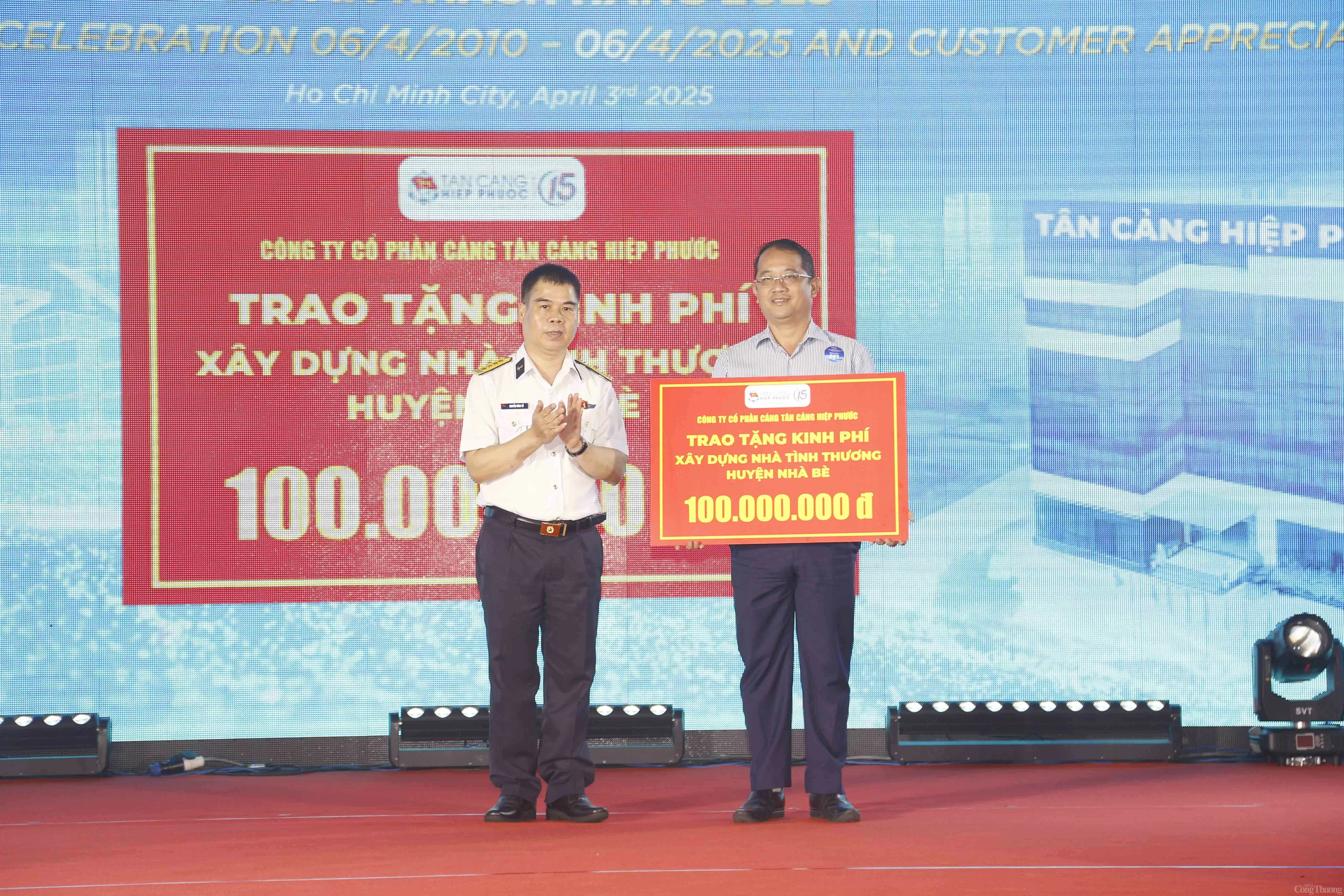 Tân cảng Hiệp Phước nỗ lực thành điểm sáng logistics phía Nam