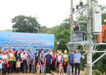 Điện Biên: Bừng sáng vùng cao Tuần Giáo với hơn 460 hộ dân có điện lưới quốc gia