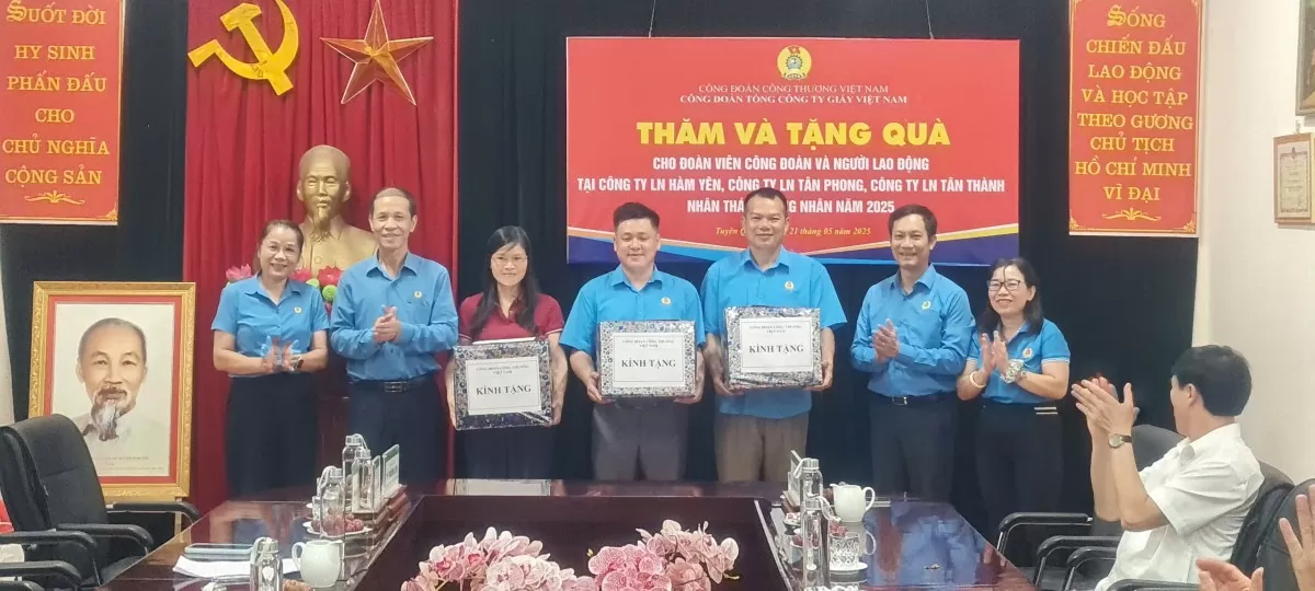 Công đoàn Công Thương Việt Nam gửi yêu thương tới những người gìn giữ rừng xanh