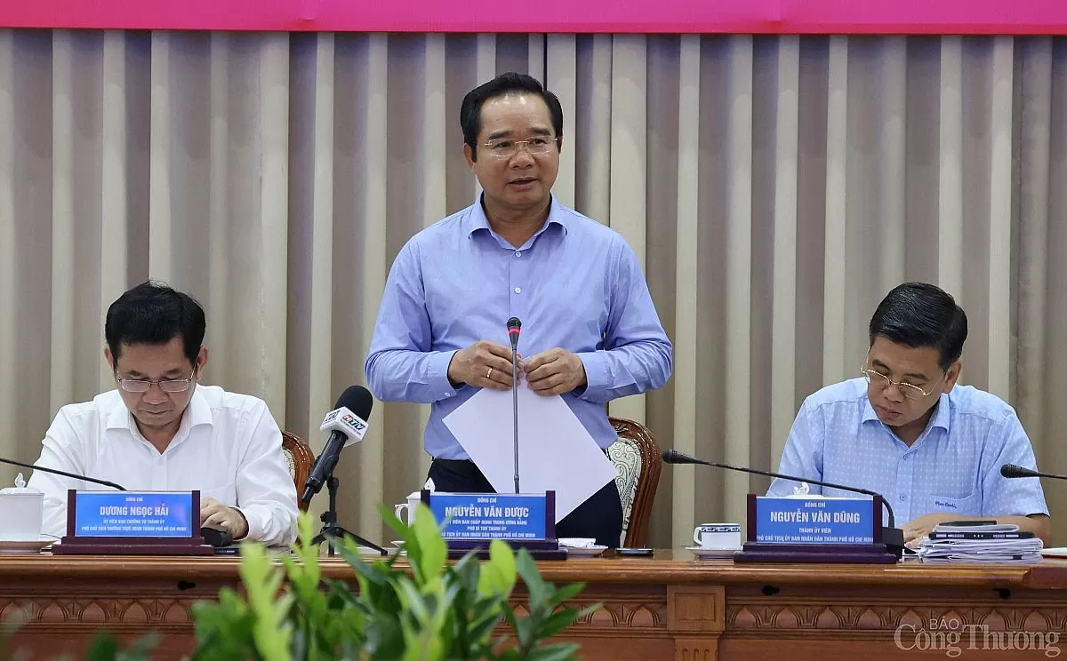 TP. Hồ Chí Minh: Công nghiệp, thương mại, dịch vụ tăng trưởng tích cực