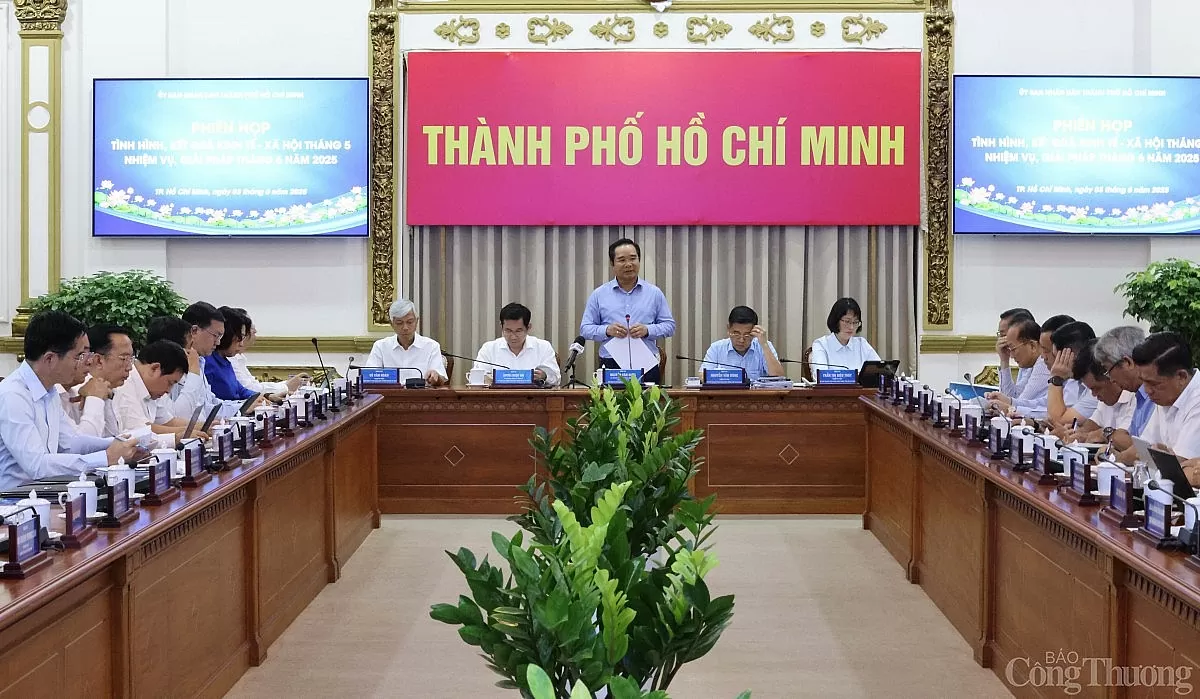 TP. Hồ Chí Minh: Công nghiệp, thương mại, dịch vụ tăng trưởng tích cực